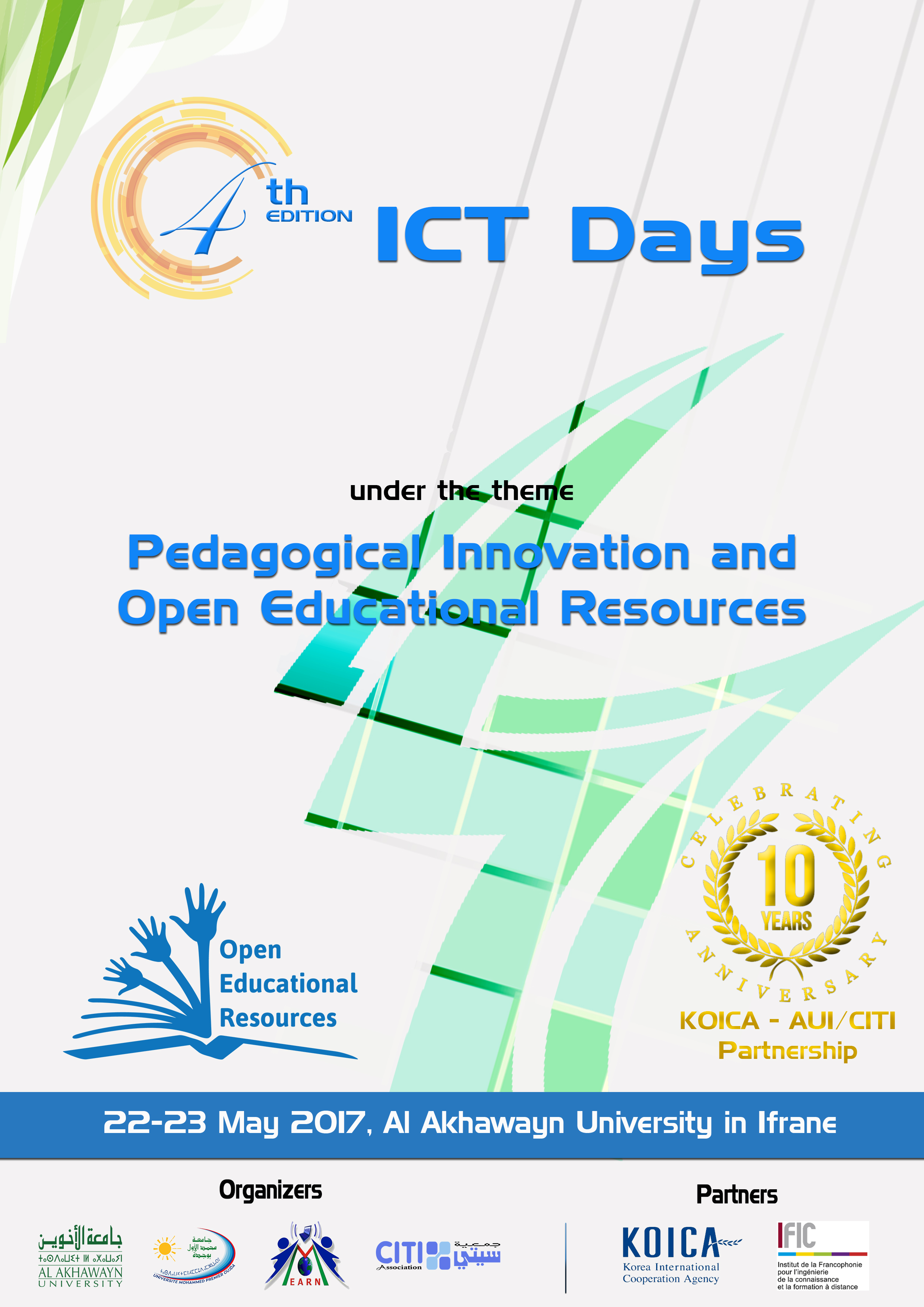 4th Edition of  ICT in  Education Study Days