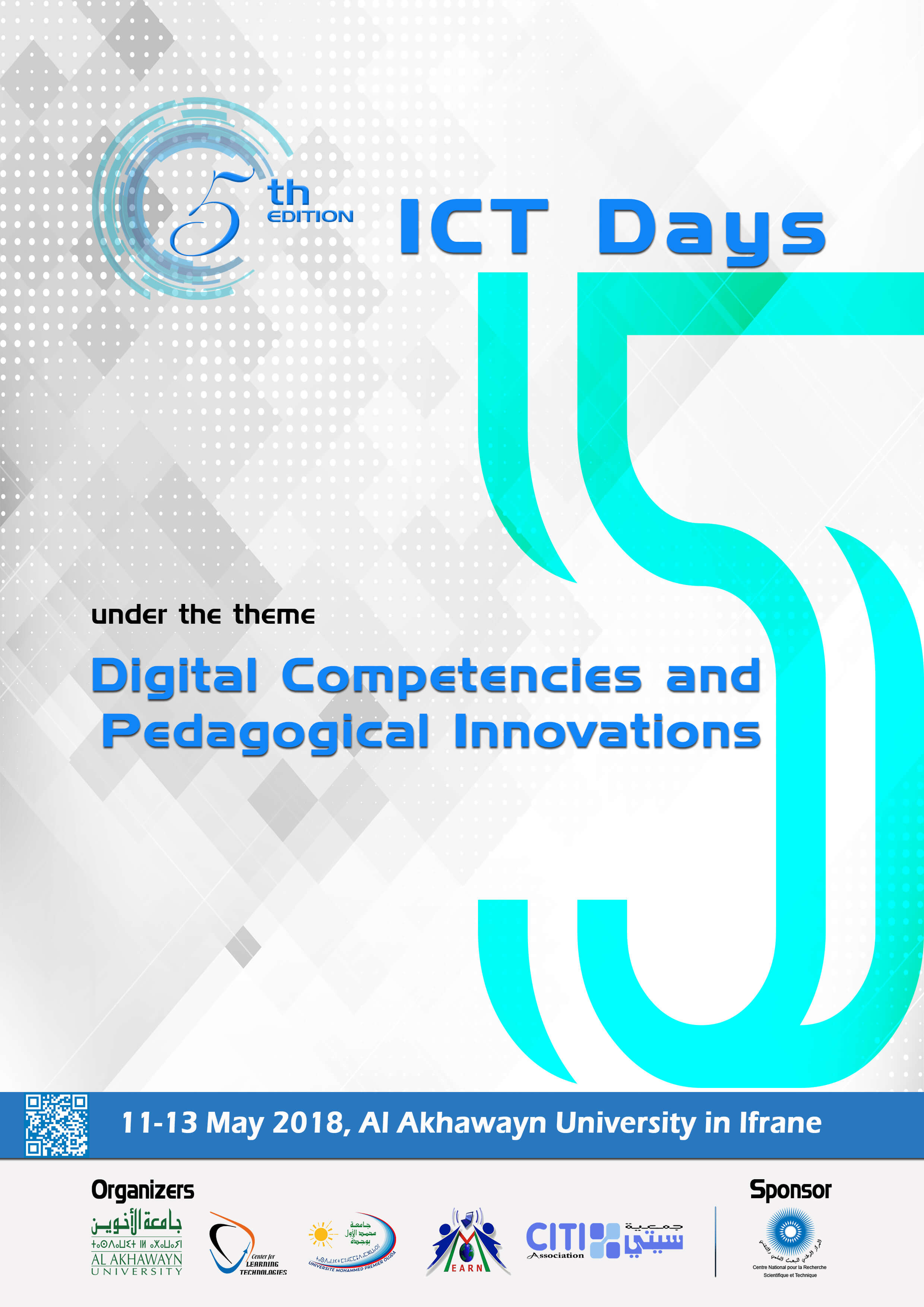 5th Edition of ICT in Education Study Days